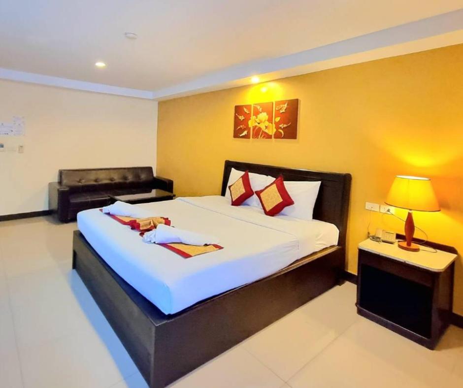 เดอะ แกรนด์ เดย์ ไนท์  Hotel Pattaya ภายนอก รูปภาพ